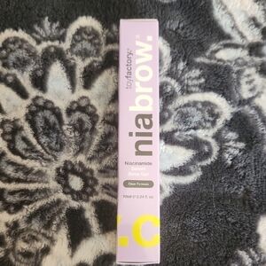 Toy Factory Niabrow Niacinamide Serum Brow Gel - Clear